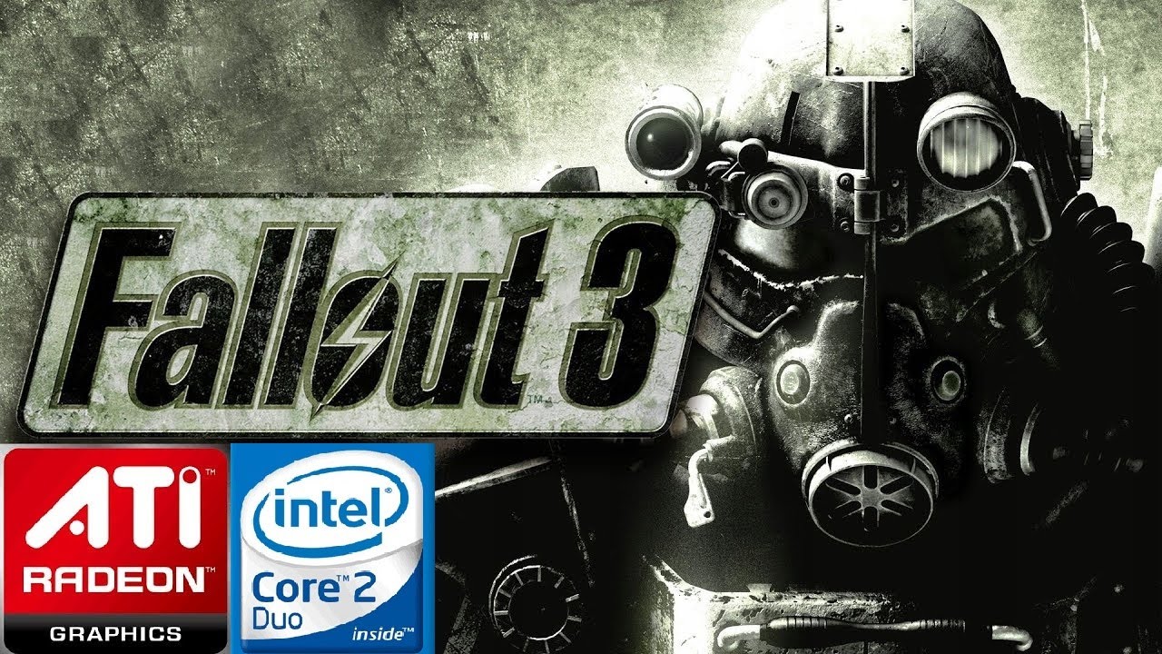 FALLOUT 3 - Testando em PC Fraco: 2Gb de Ram/Pentium Dual Core/ATI Mobility  Radeon 4300 