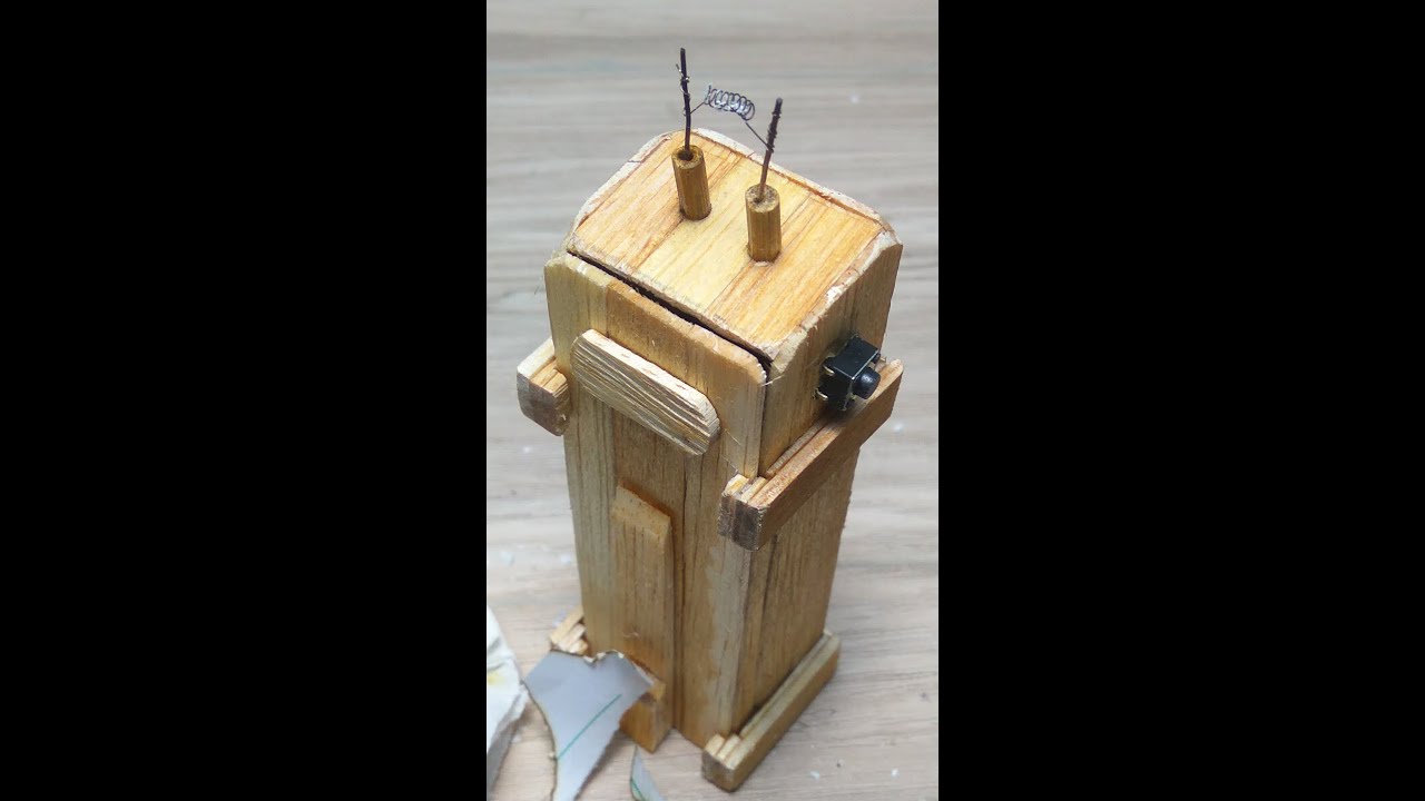 CUTE! Homemade Electric Lighter DIY Project YouTube