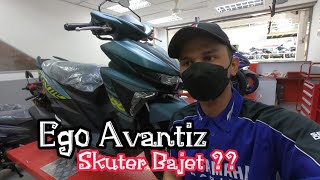Ego Avantiz Masih Skuter Bajet 