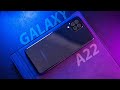 Samsung Galaxy A22 Review + MediaTek Helio G80 - Better Deal?