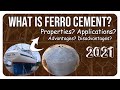 What is Ferrocement? Properties, Applications, Advantages, and Disadvantages || Civilogy