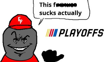 The NASCAR Playoffs Suck