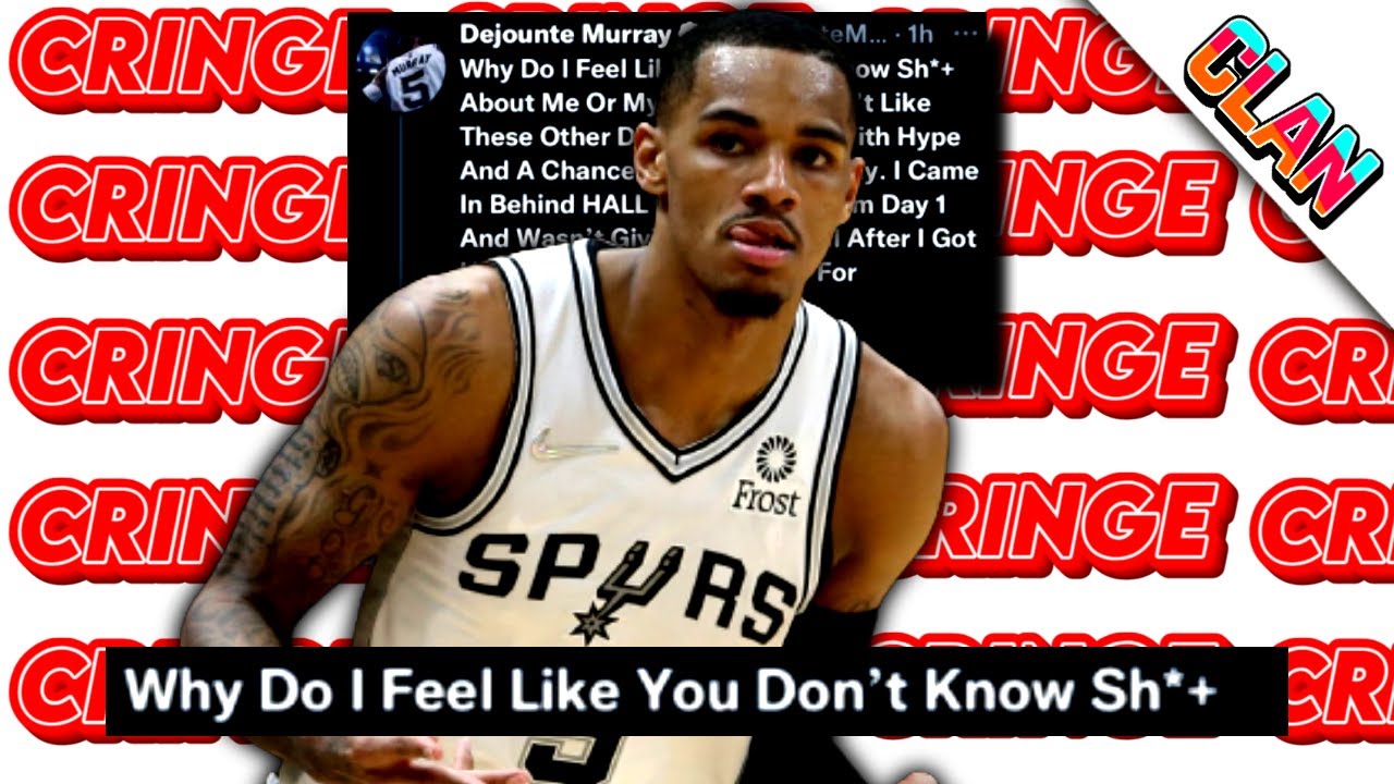 Dejounte Murray Has 2-Word Reaction To The Trade Rumors