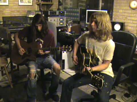 Ryan & Tyler playing "Stephanie" Lindsey Buckingham