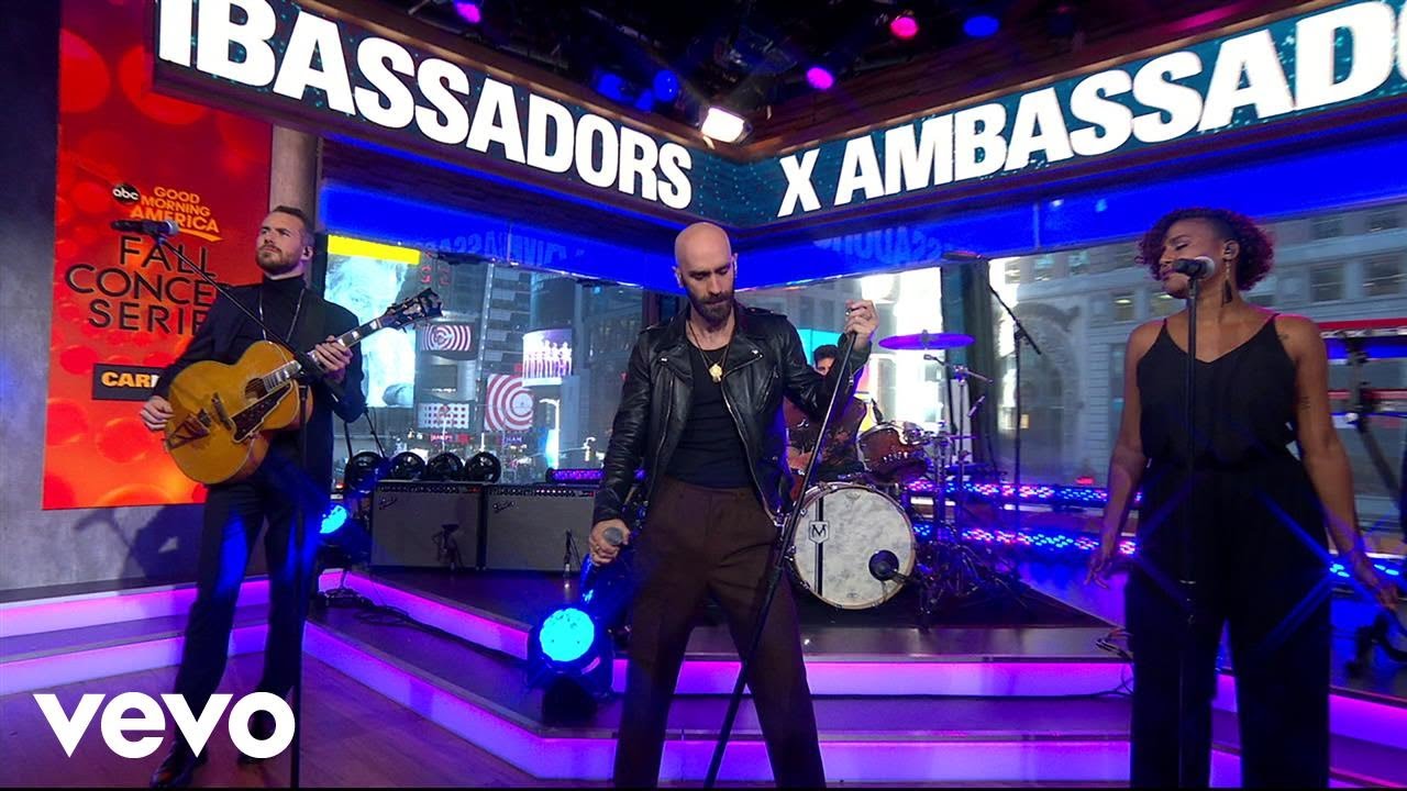 Ahead Of Myself X Ambassadors Lyrics X Ambassadors - Ahead Of Myself - YouTube