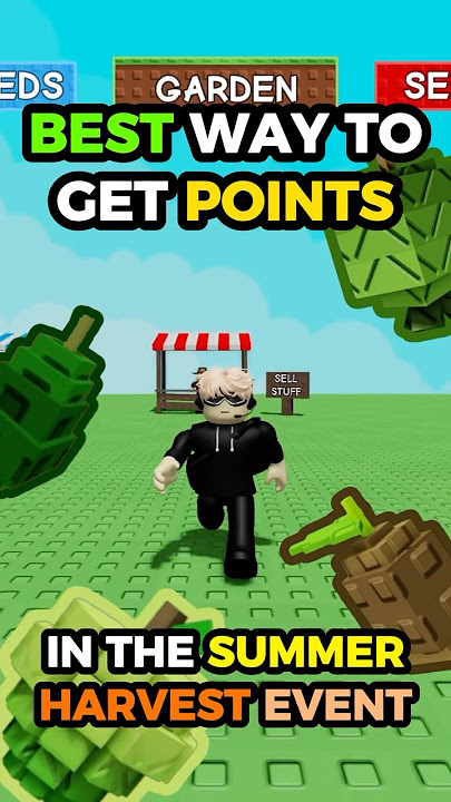 The BEST Plants to USE in The SUMMER HARVEST EVENT #growagarden #roblox