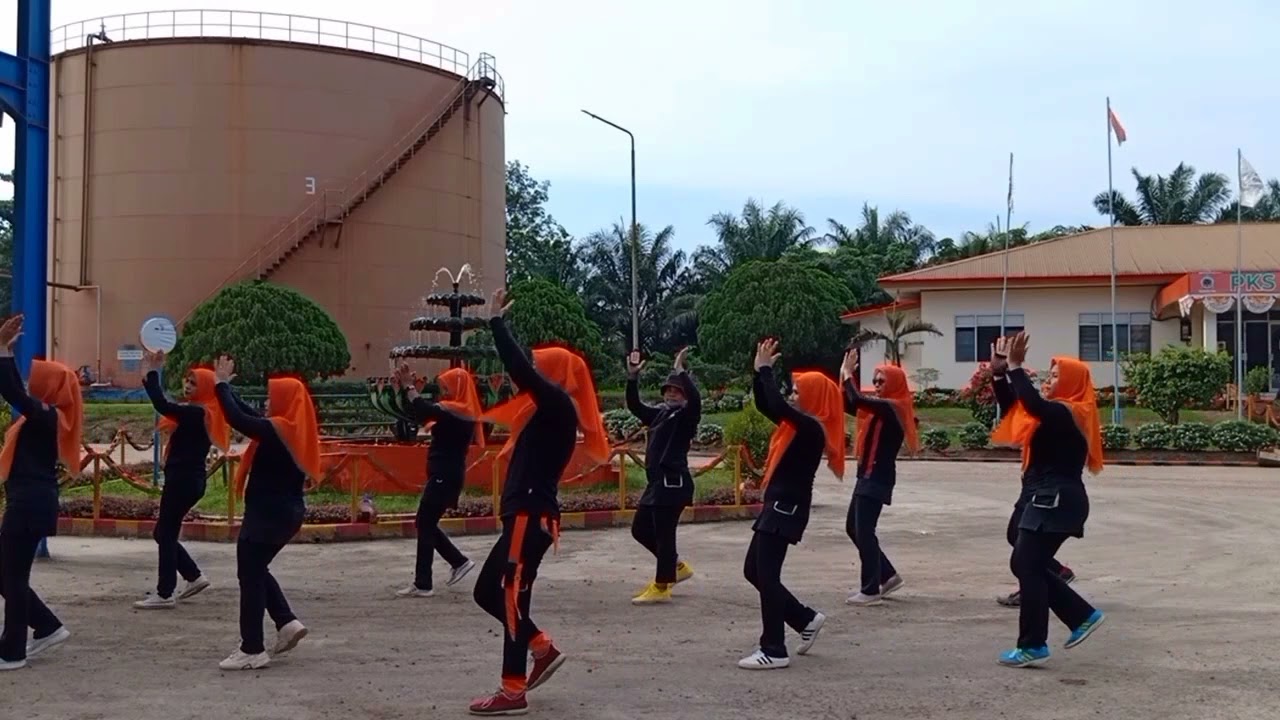 Senam Dj ALUSI AU Marragam ragam gerakan mudah diikuti Choreo Veronica
