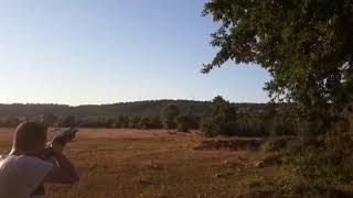 Köseler Köyü Av Tüfeği Trap Atışı