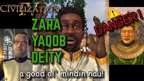 Zara Yaqob - Deity 78 EP 03: Pumper Capital  | Civilization IV