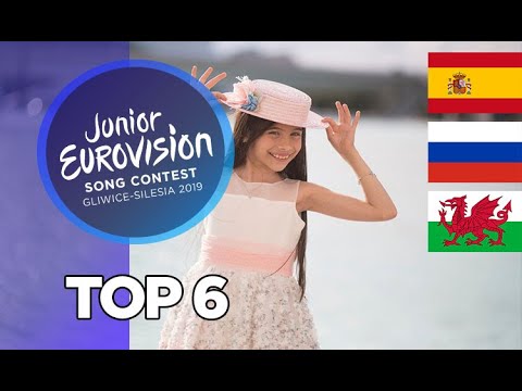 Junior Eurovision 2019 - Top 6 +