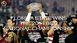 Florida State wins the 2014 BCS National Championship [Highlight Video]