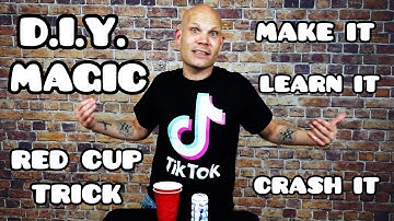 Make Your OWN Magic Tricks At Home!