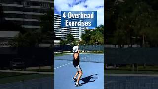 4 Overhead Exercises