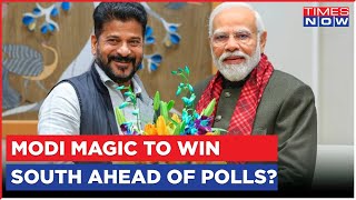 Telangana CM Revanth Reddy Calls PM Modi 'Big Brother'; Modi Magic To Win South Ahead Of Polls?