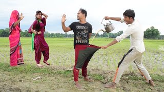 Funniest Comedy video 2021 amazing comedy video 2021 bindas fun bd