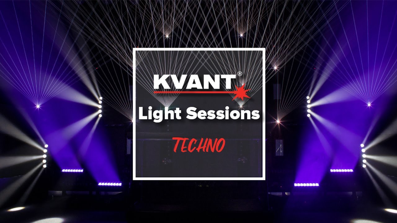 Kommandør Ministerium Æble KVANT Light Sessions - DJ Benco | LIVE Laser & Techno show - YouTube