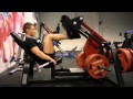 Mens physique leg workout