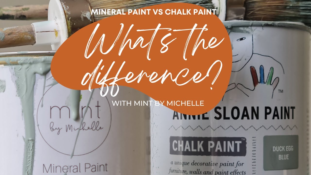 White Chalk Paint Mint By Michelle - Mint by michelle