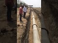 Psc pipe laying.