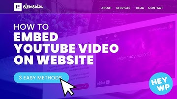 How to EMBED YOUTUBE VIDEO on WordPress Website | 3 Easy Methods