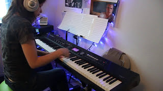Video thumbnail of "Everlast  - What It's Like | Vkgoeswild piano cover"