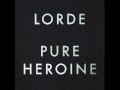 Lorde - A World Alone (Audio)