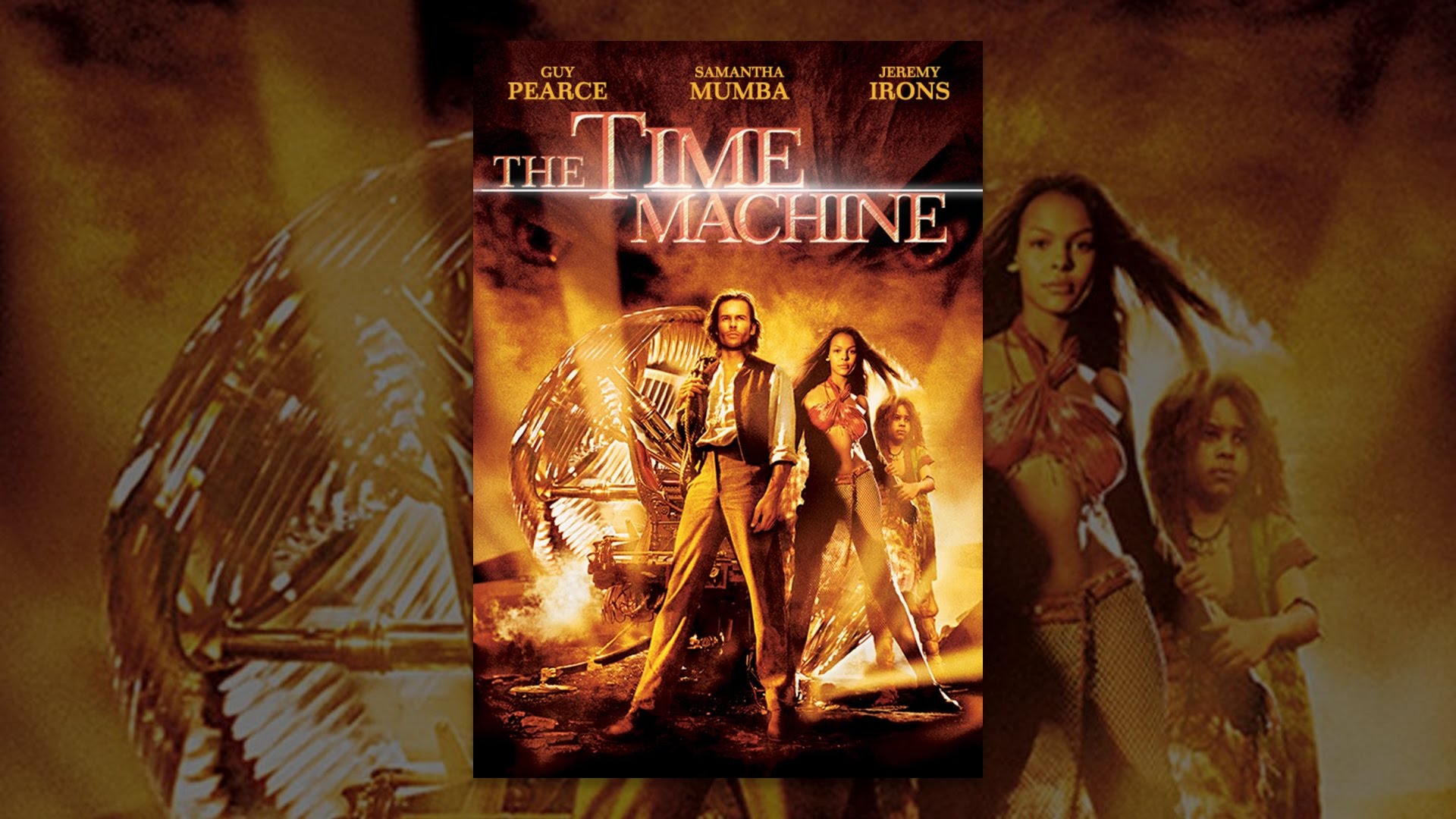 The Time Machine (2002) - YouTube