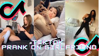 Girlfriend Tiktok Prank Compilation 2021 | Camera Crazy | Mukbang cringe mungcal twins bukid life