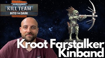 How to paint Kill Team: Into the Dark: Kroot Farstalker Kinband!