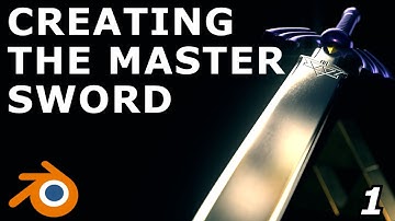 Creating the Master Sword in Blender | Part 1