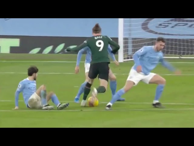 Gareth Bale Vs Manchester City (13/02/2021) - Youtube