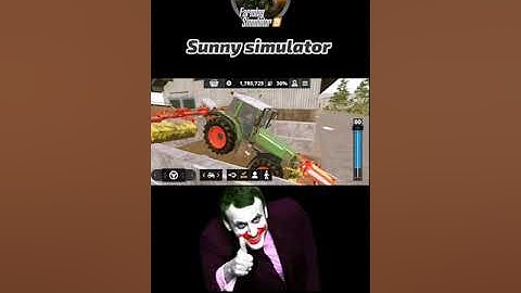 Farming simulator 20 New Fun & Trike😜 #shorts #trike #fs20 #youtubeshots