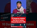 YouTube is Banning Channels for This... (The 10 Deadly Mistakes).