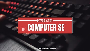Introduction to Computer System Engineering