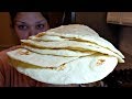 Soft Butter Flour Tortillas Recipe | How To Make Flour Tortillas With Butter