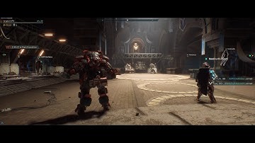 Loading into loading bay as another players Javelin | Anthem – PC
