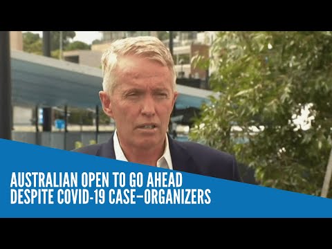 Australian Open to go ahead despite COVID-19 case–organizers