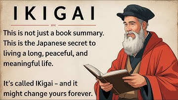 IKIGAI — The Japanese Secret to a Long and Beautiful Life || English learning Podcast ||