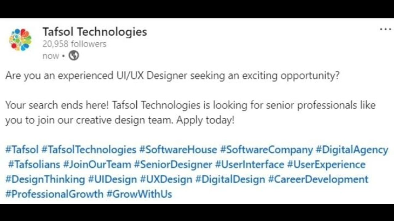 UI/UX Designer | Apply now | job seekers | New Opportunities - YouTube