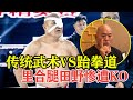 传武大师挑战整个武林！里合腿田野连泰森都不放过，结果被跆拳道冠军KO，Kung Fu Master vs Taekwondo【搏击先锋】