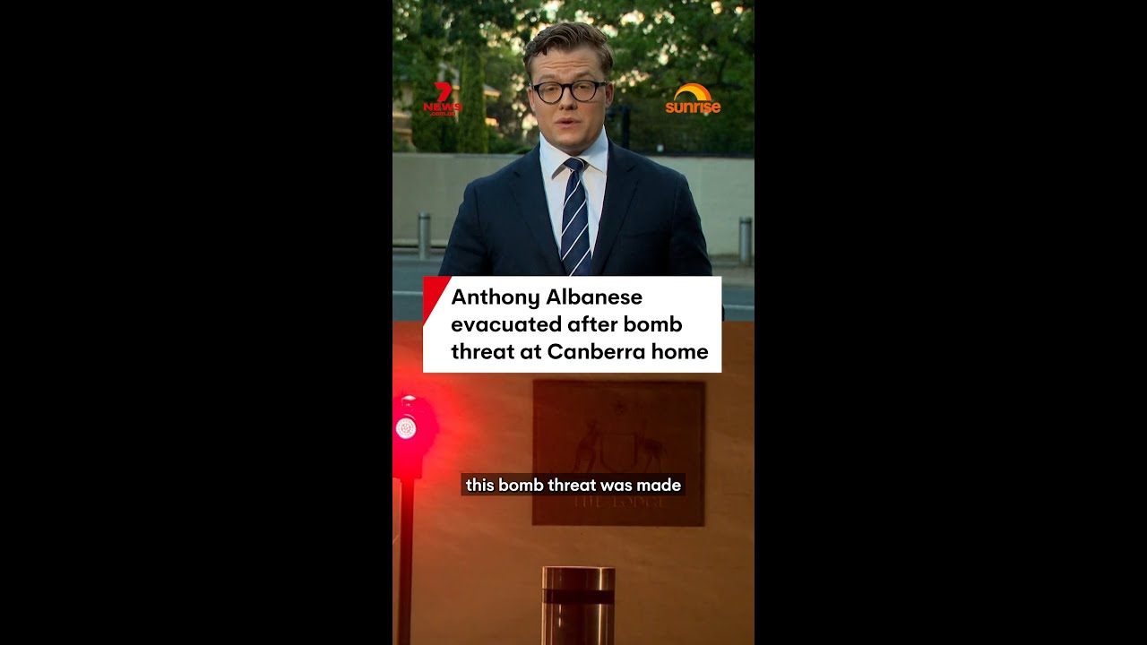 Anthony Albanese evacuated after bomb threat at Canberra home