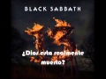 Black Sabbath   God Is Dead Subtitulos Al Español