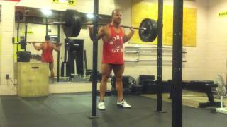 405x20. No belt. 9/4/2014