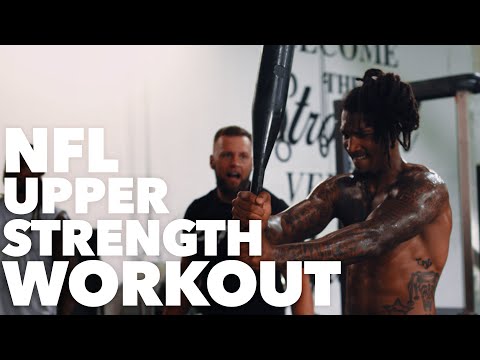 NFL Upper Body Strength Workout