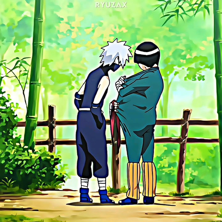 KAKASHI REVEALS GUY'S SECRET 🤫😂 | #kakashi #mightguy #naruto
