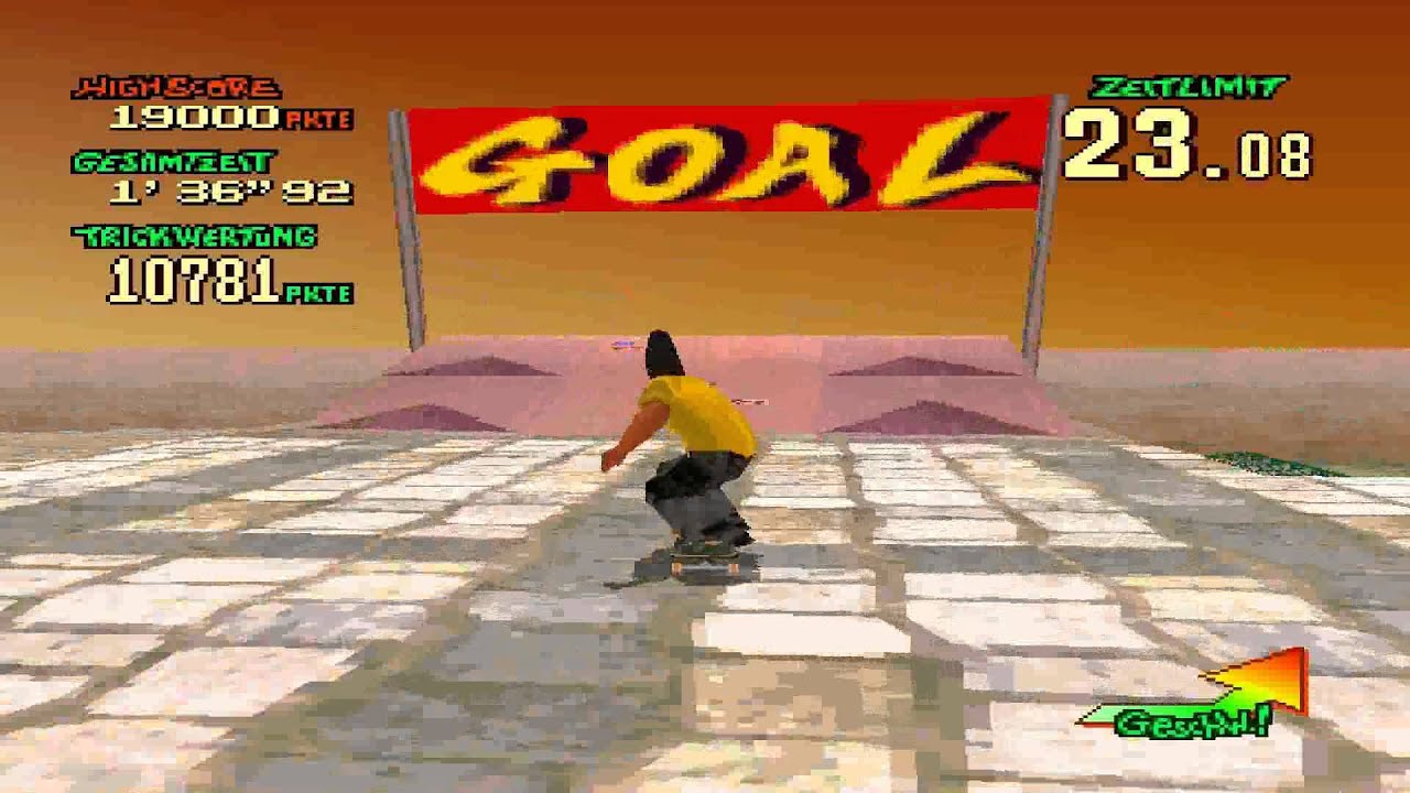 VGJUNK: STREET SK8ER (PLAYSTATION)