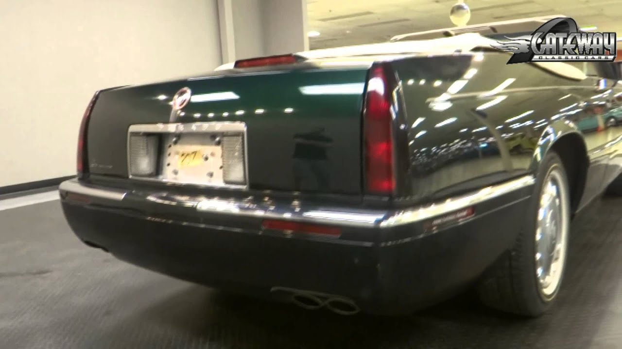 1995 Cadillac Eldorado Convertible For At Gateway Clic Cars 1995 Cadillac Eldorado Convertible For At Gateway Clic Cars In Our St Louis Mo Showroom