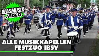 ? Alle Musikkapellen - Festzug Schützenfest Iserlohn  | Paradestraße | Blasmusik | IBSV