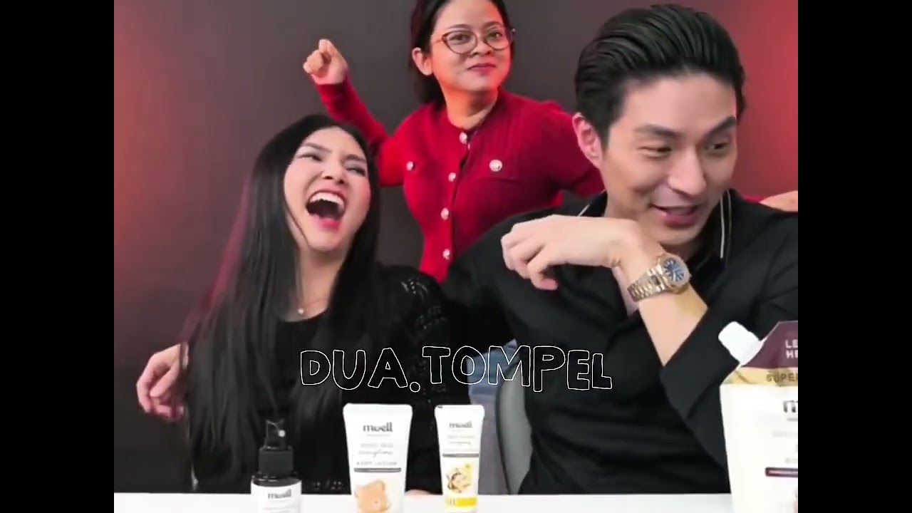 Papio Keceplosan Nyuruh Mamio Jemurin 'Bayi Mereka' Nanti,Kuping Papio Sampe Merah Krn Malu #sargio 