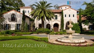 Architecture Spotlight #64 | Villa de Encanto by Sims Luxury Builders | Houston Texas